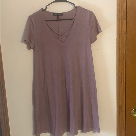 Dresses & Skirts - 5/$20 Purple t shirt dress